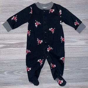 Nike Air Jordan Baby Boys Sleep and Play Sleeper Size 3 Months